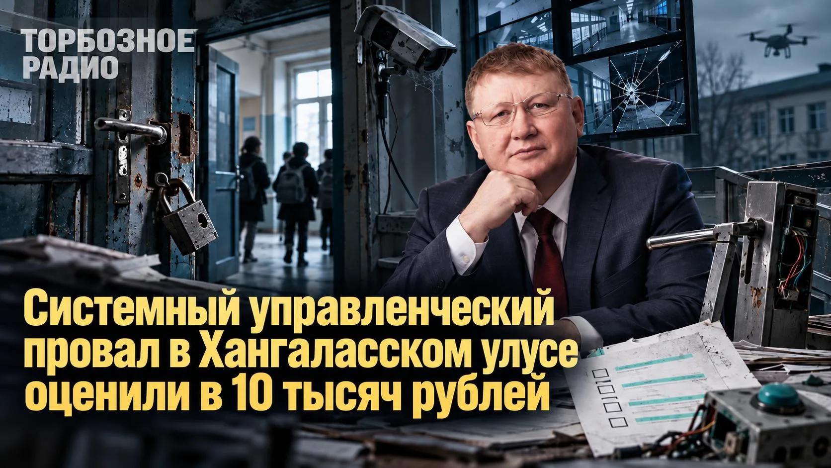 Системный управленческий провал в Хангаласском улусе оценили в 10 тысяч рублей