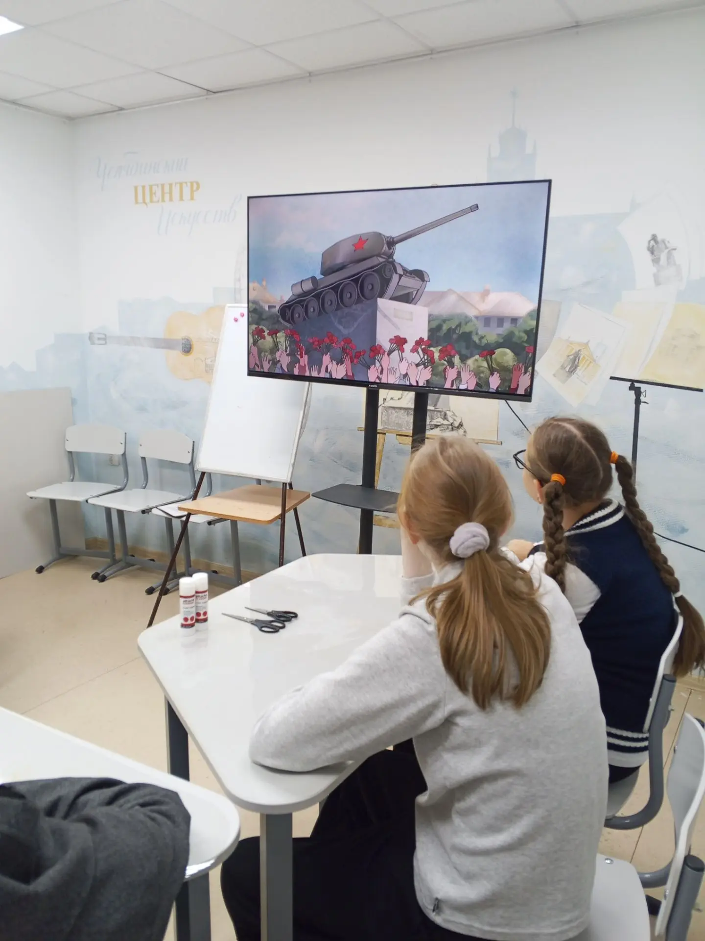 «Путешествие в историю Танкограда: школьники познакомились с героическим прошлым Челяби...