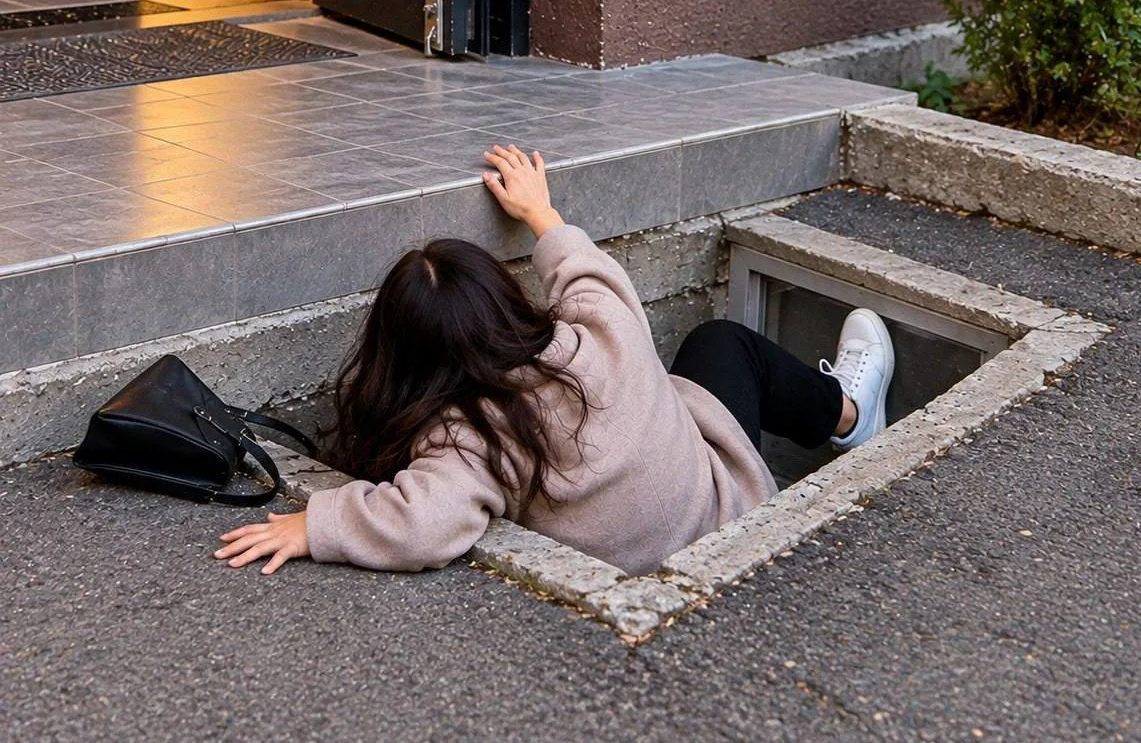 💰 В Каспийске женщина отсудила 300 тысяч рублей после падения в неогороженую яму.