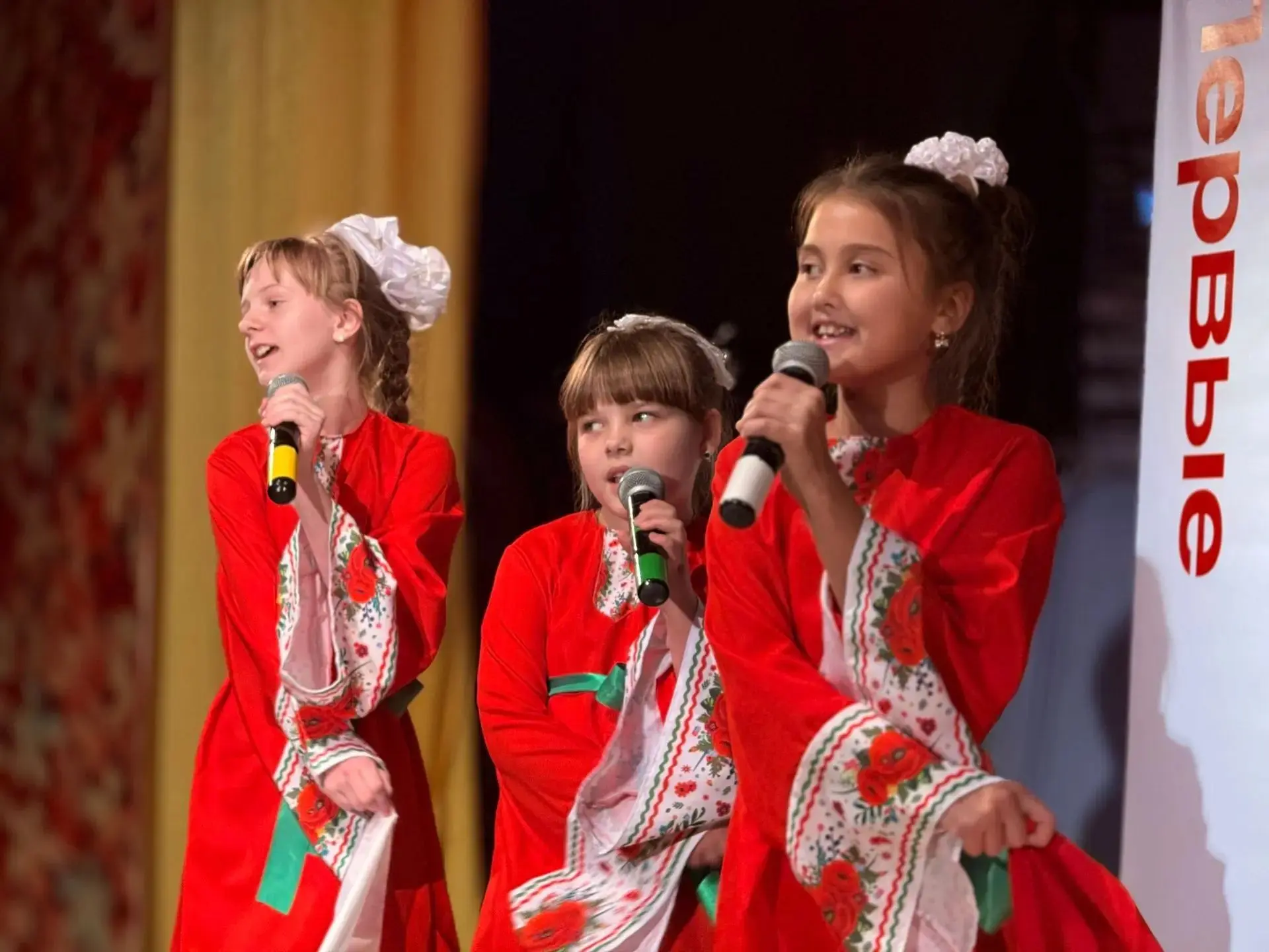 Наши звёздочки из «Движения Первых» взяли новую высоту!