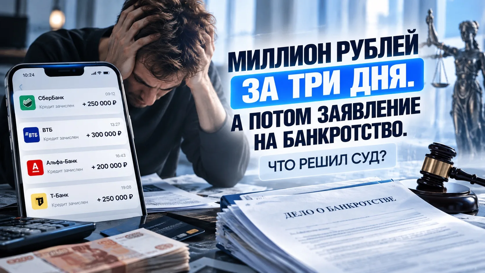 ‼️ МИЛЛИОН РУБЛЕЙ ЗА ТРИ ДНЯ. А ПОТОМ БАНКРОТСТВО