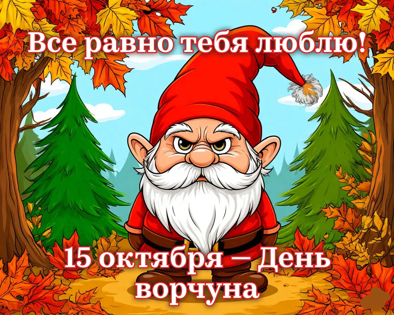 С Днем ворчуна!!!