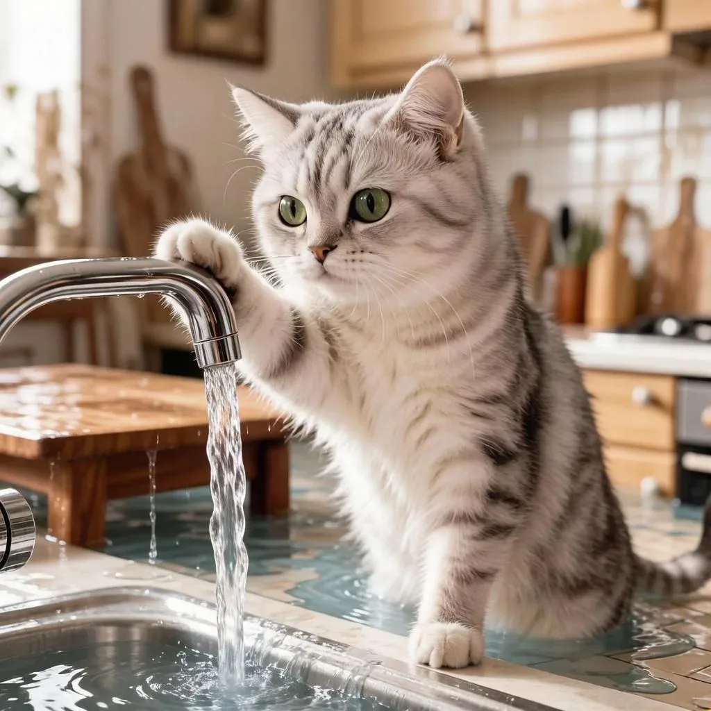 🤕🐈🐈‍⬛Мәчеләрнең электр плитәләре өстенә тәпиләре белән басып, янгын чыгарулары турын...