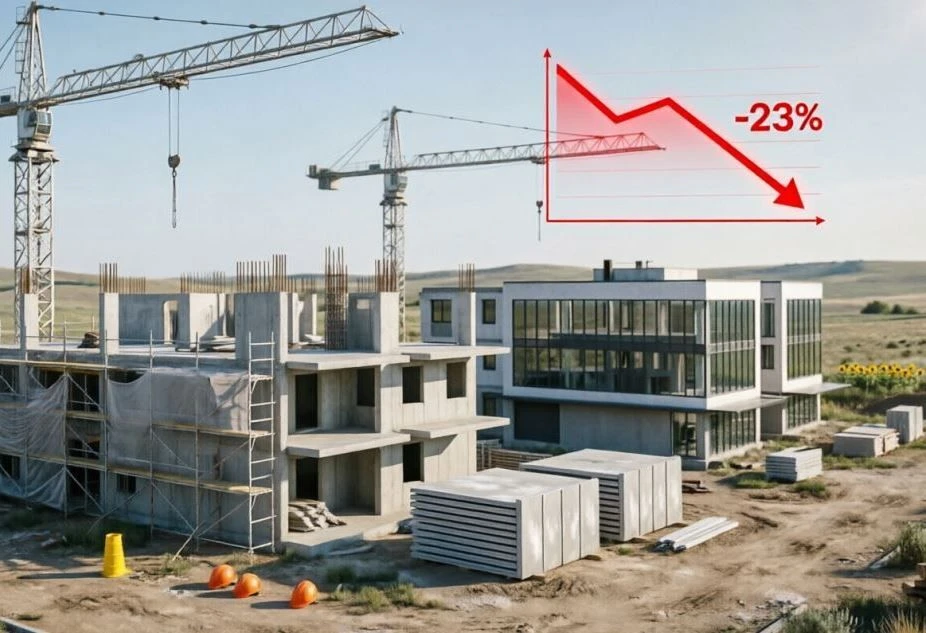 НА КУБАНИ В 2026 ГОДУ ЗАПУСК НОВЫХ ЖИЛЫХ ПРОЕКТОВ СНИЗИЛСЯ ПОЧТИ НА ЧЕТВЕРТЬ