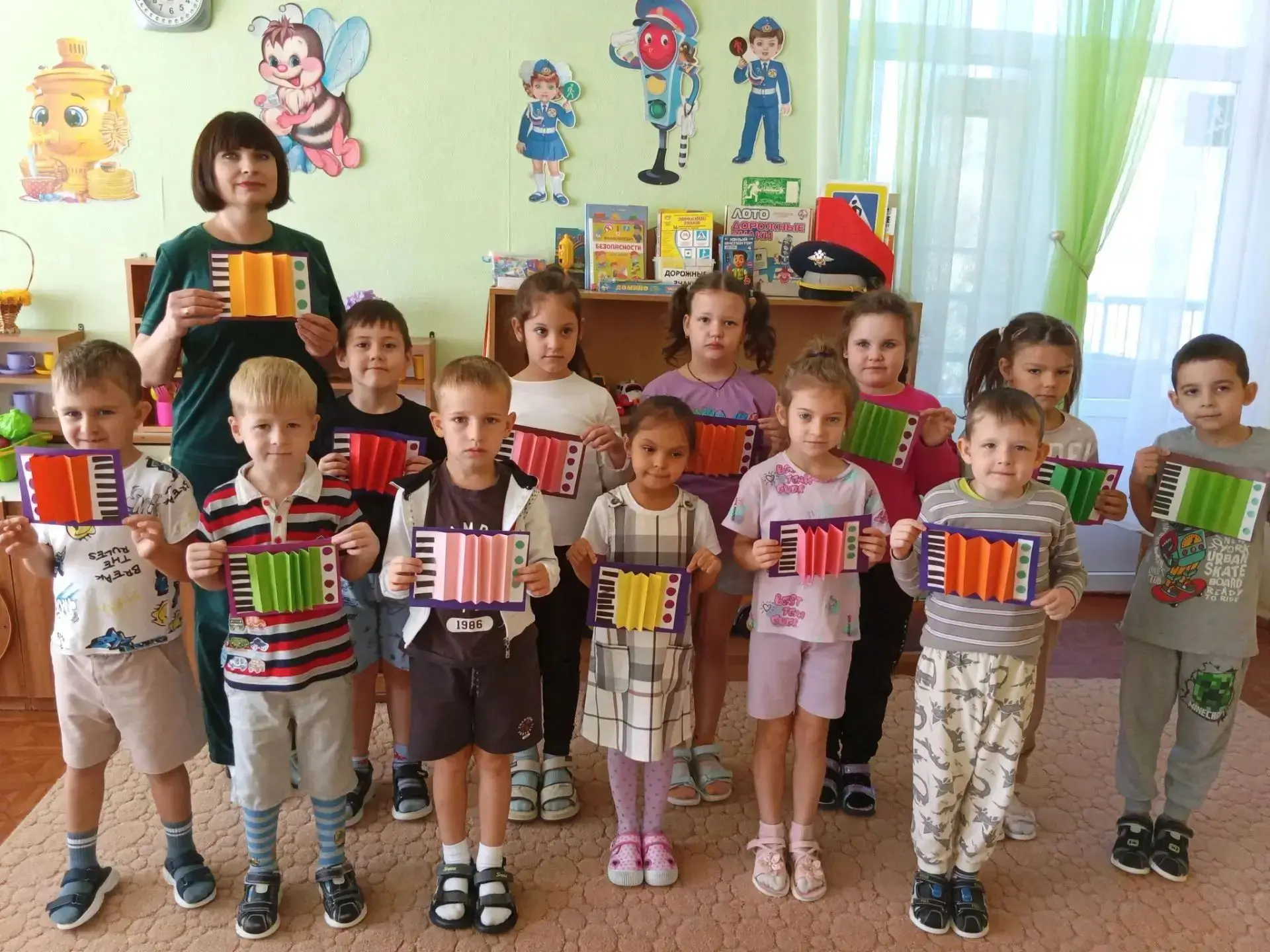 «Сказочная музыка» в подготовительной группе: итоги проекта! 🎶🎭