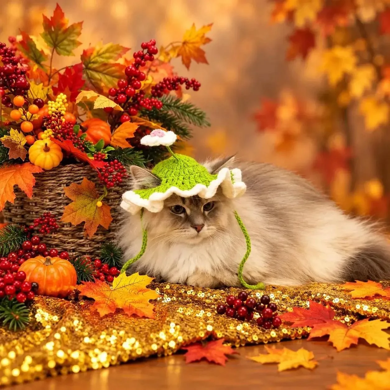 🍂 Осень — сезон линьки и капризной погоды: слякоть, ветер, сырость…Питомцу тяжело: шер...