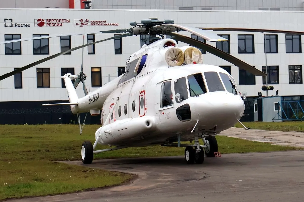 🚁 Ростех поставит 72 вертолета Ми-8 для регионов России.