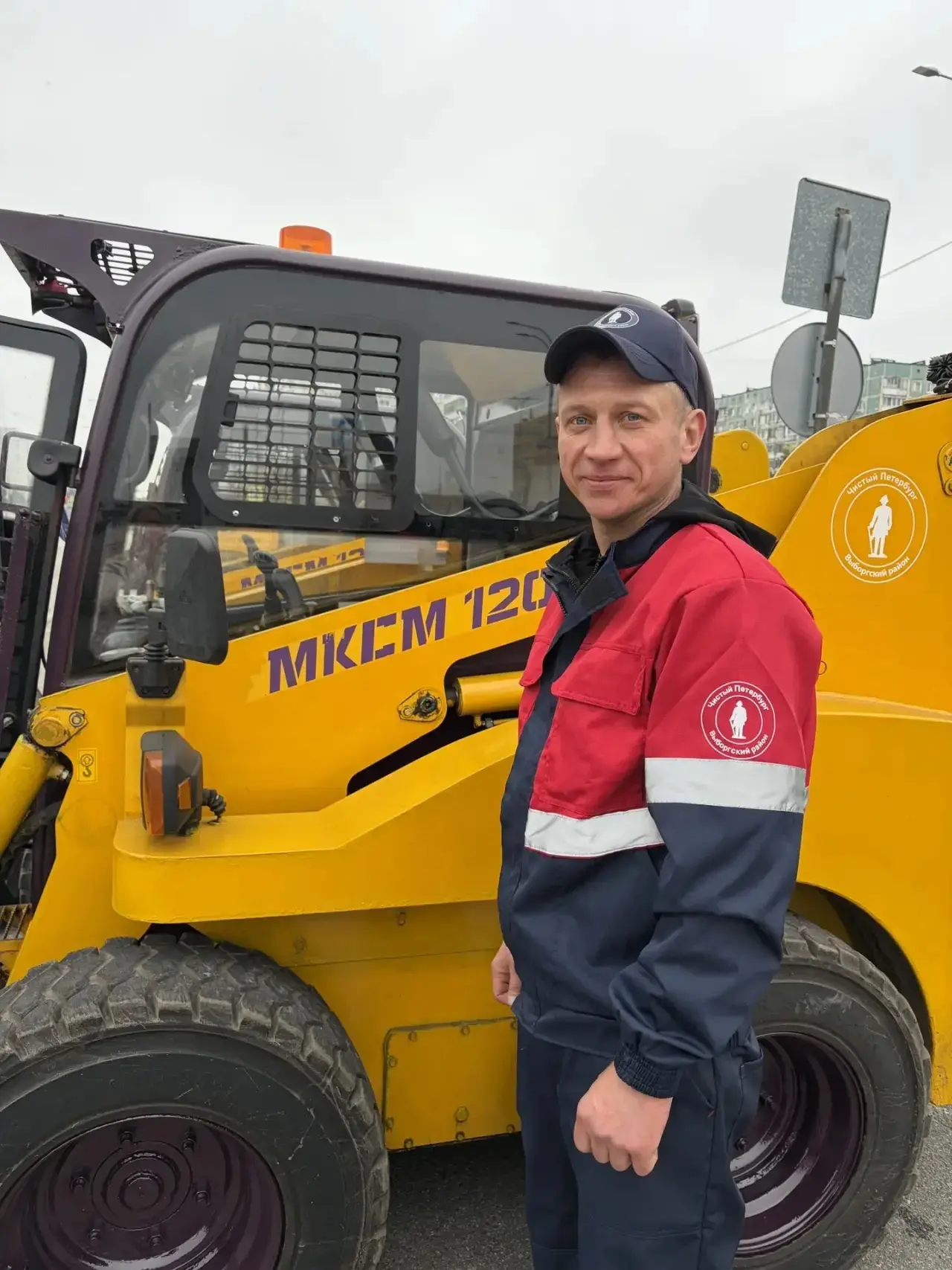 🚜 Сегодня в районе состоялась осенняя Линейка готовности уборочной техники.