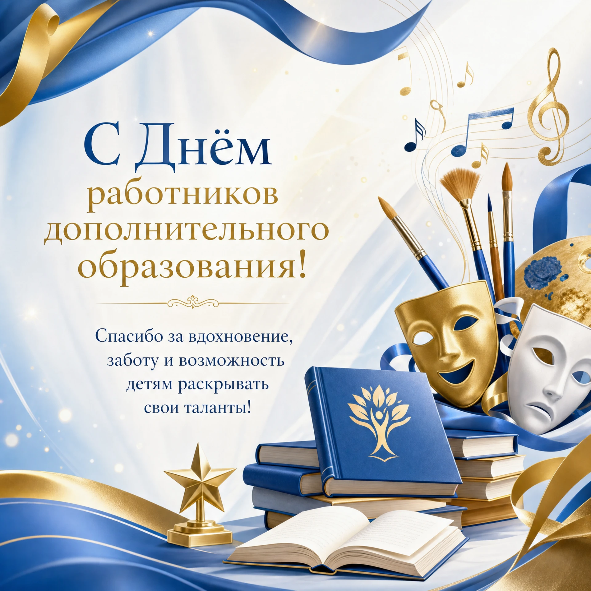 Дорогие педагоги, тренеры и наставники системы дополнительного образования! 🎓