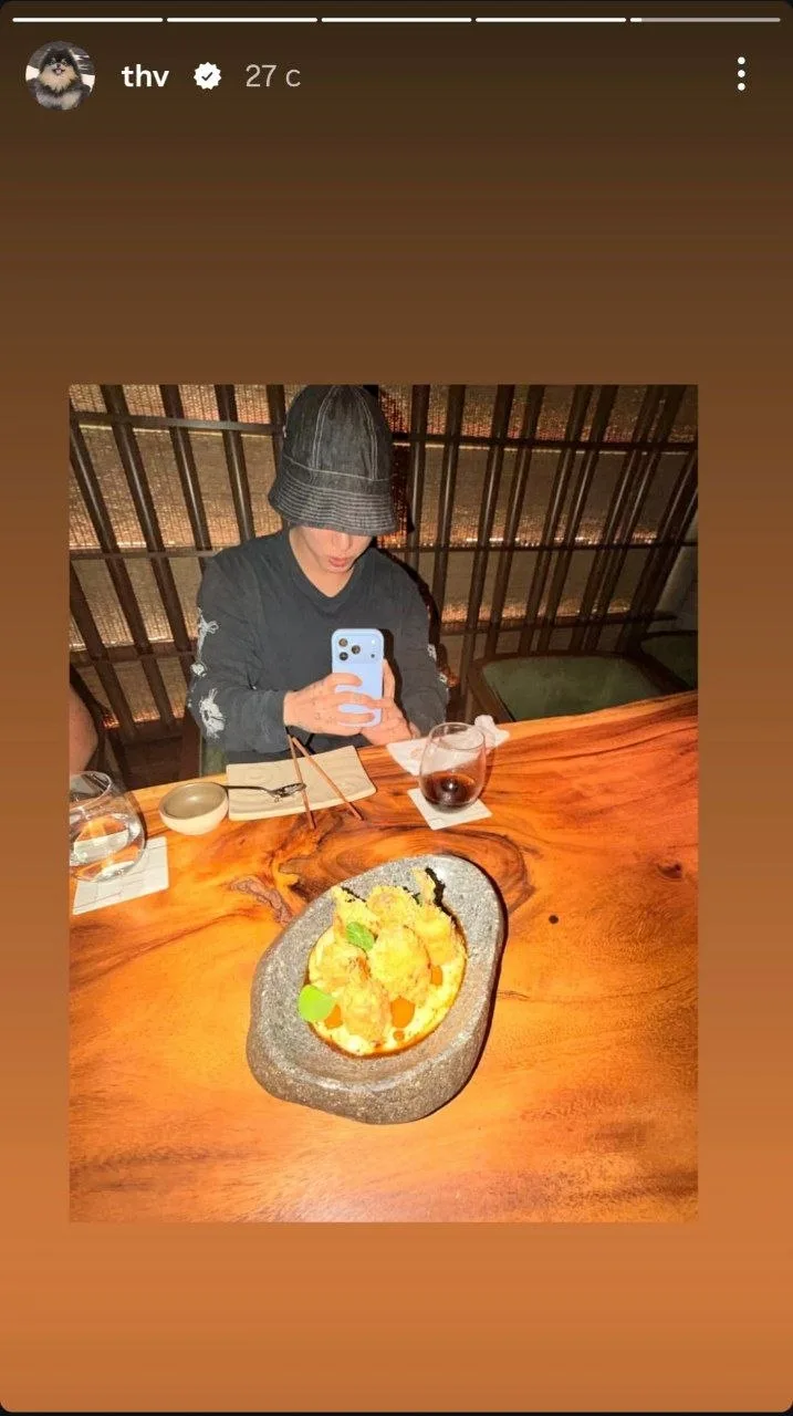 Тэхён в Stories🔥