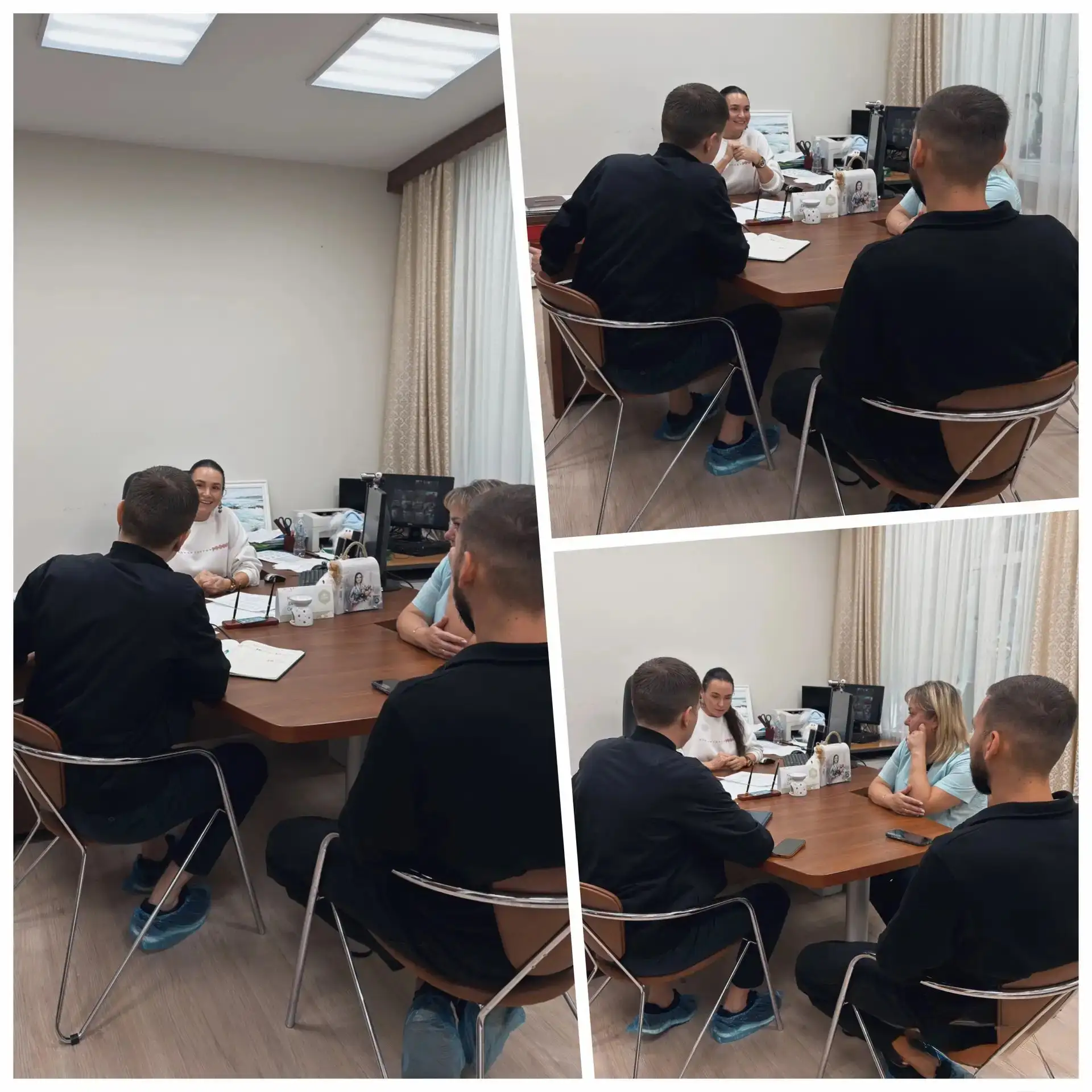В день личного приема граждан, состоялась деловая встреча, посвящённая сотрудничеству и...