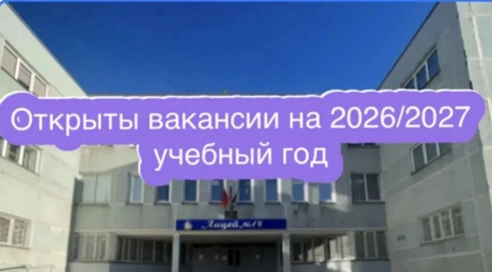 🏫 Лицей №14 им. М.М. Громова ищет экономиста!