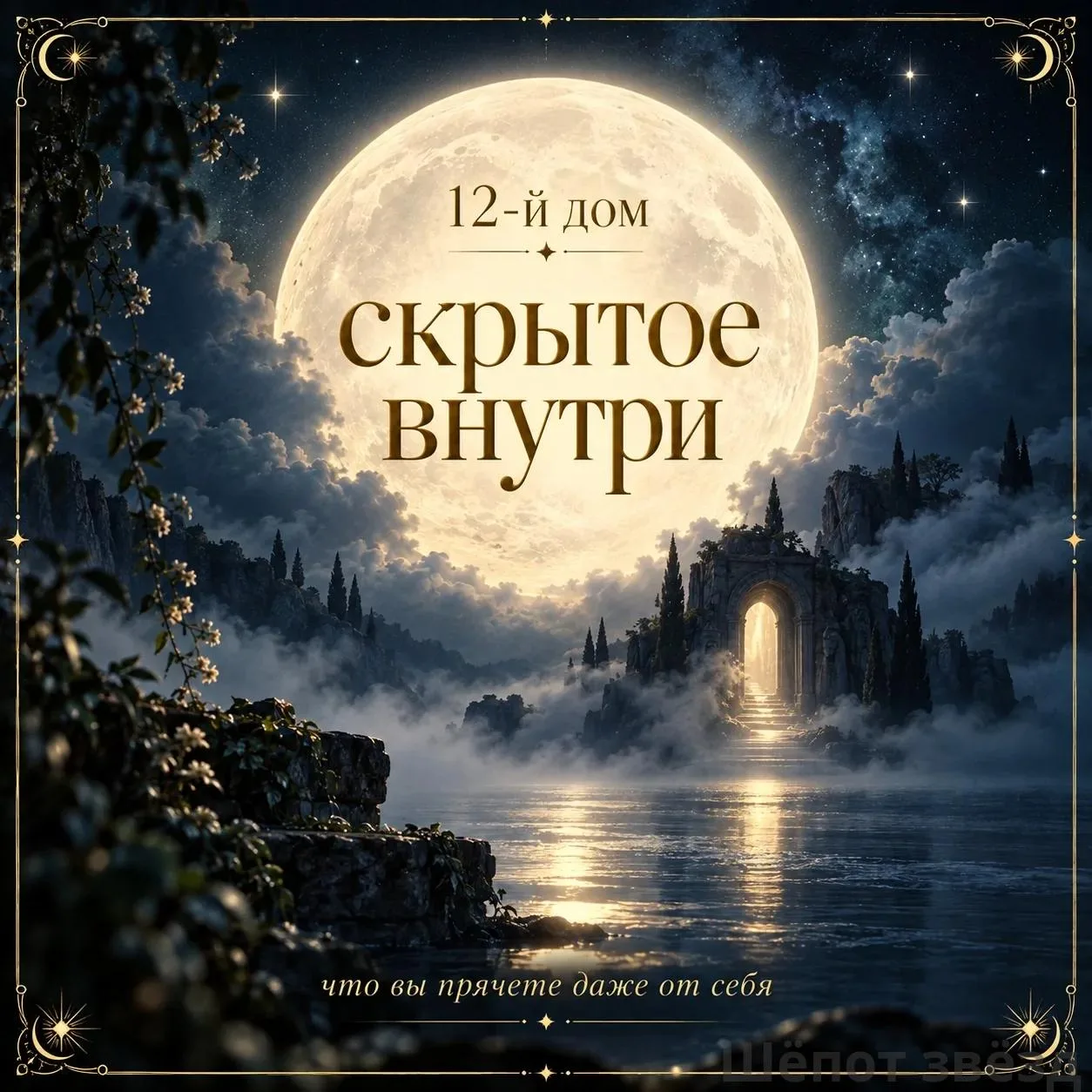 ✨ 12-й дом: что вы прячете даже от самого себя