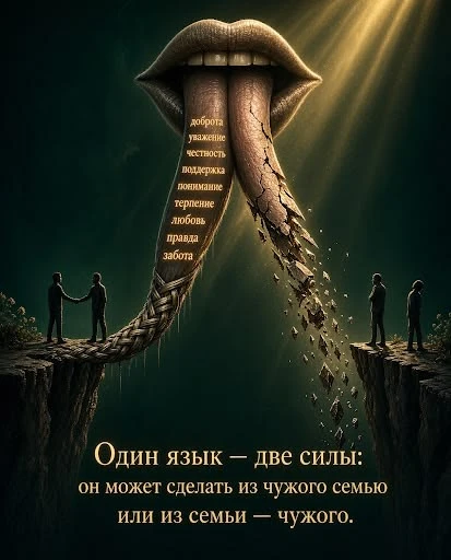 Язык — мой враг