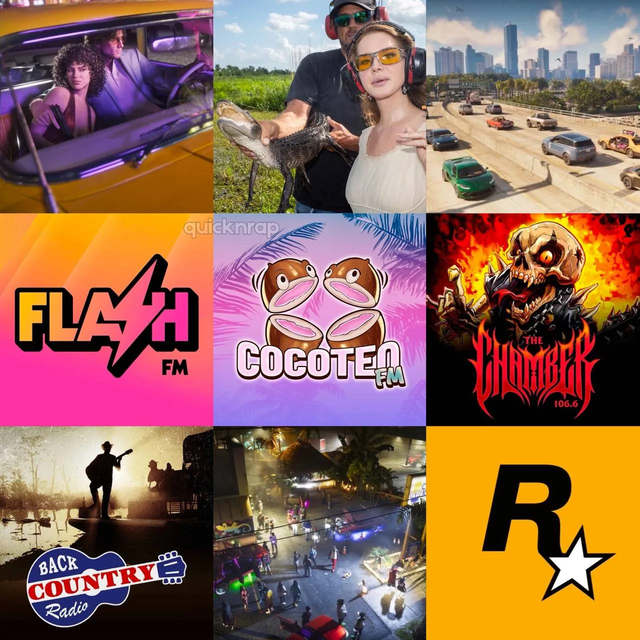 ⚡️ В GTA VI появится огромное количество радиостанций и внутриигровых подкастов