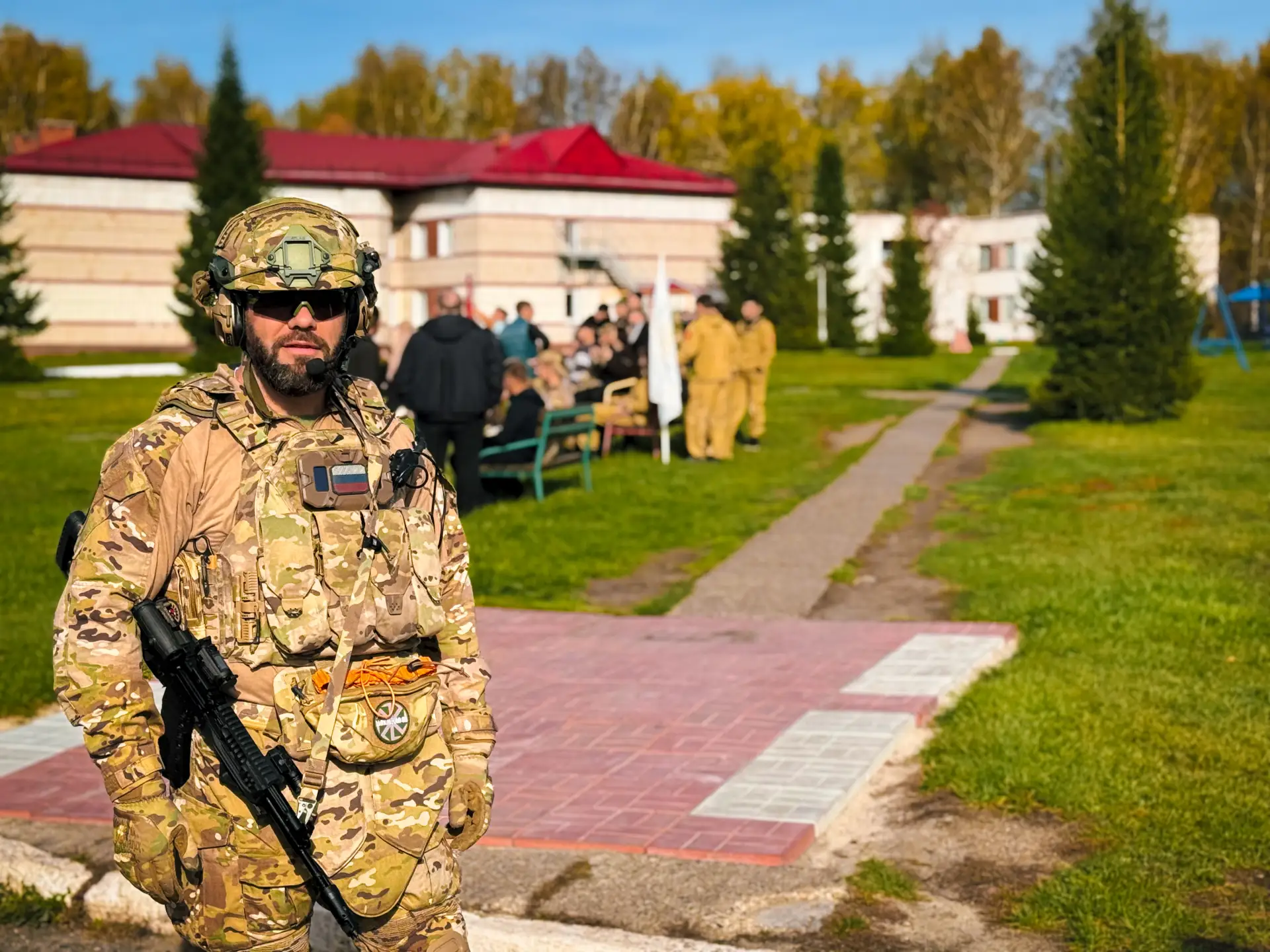 Ближайшие трое суток я — инструктор на военно-патриотической программе «Горизонт героя».