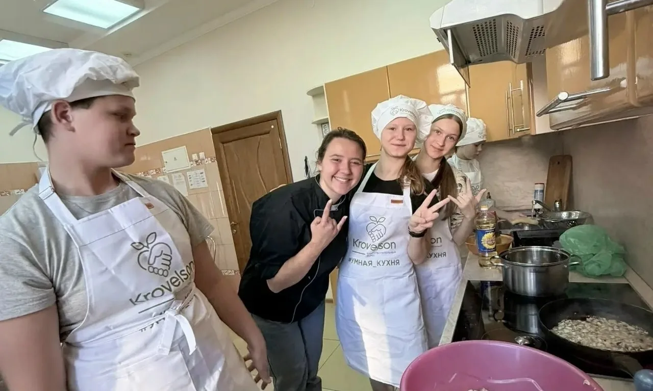 ПОДРОСТКИ ИЗ ОРСКОГО ДЕТСКОГО ДОМА УЧАТСЯ САМОСТОЯТЕЛЬНОСТИ