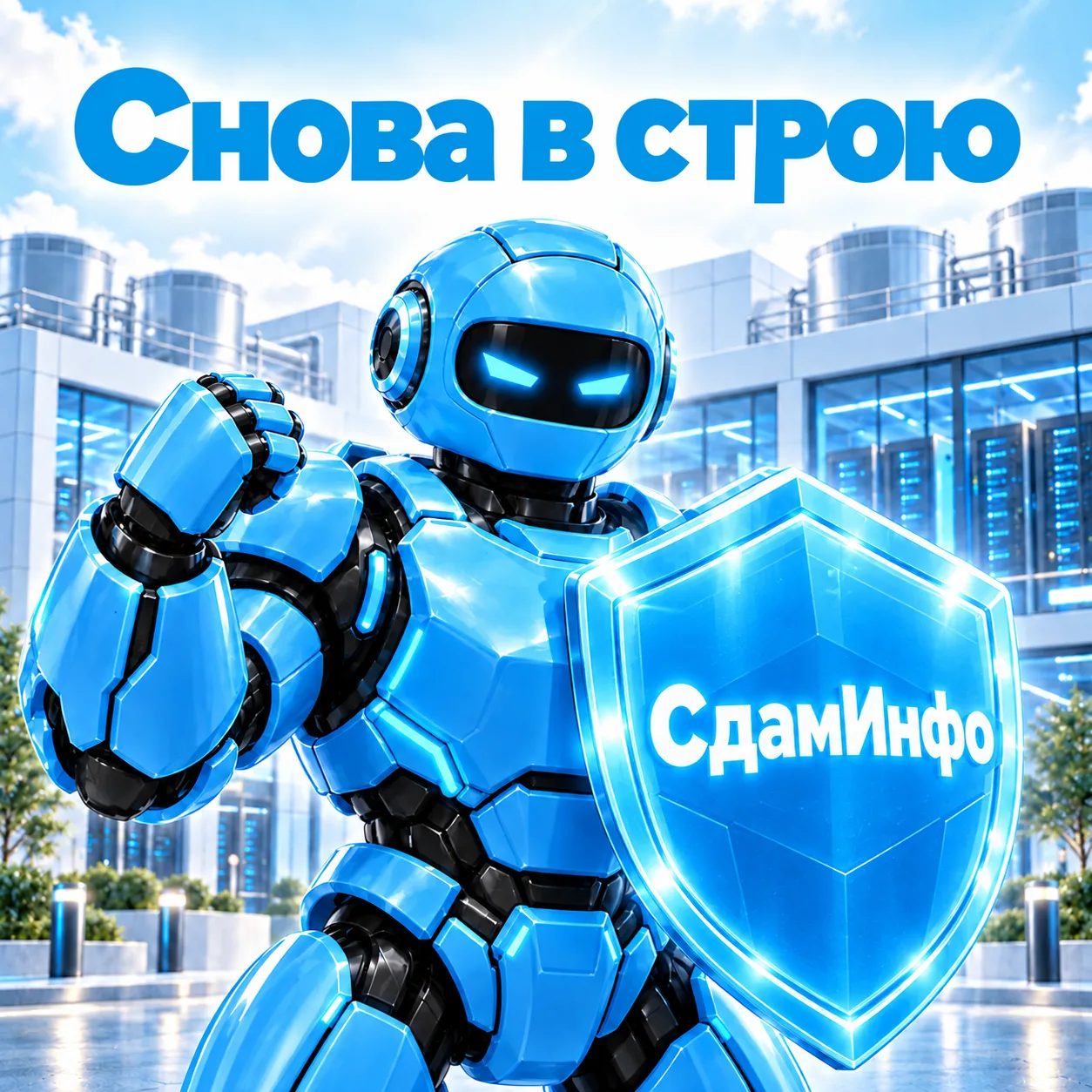 🛡️ СдамИнфо снова в строю!