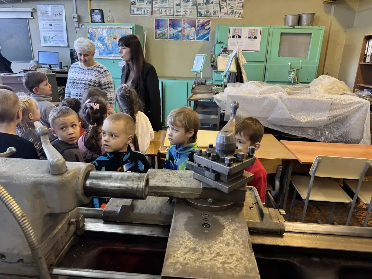 📢 Сегодня ребята 2️⃣ и 5️⃣ групп вместе с родителями 🧑‍🧑‍🧒посетили наш невьянский к...