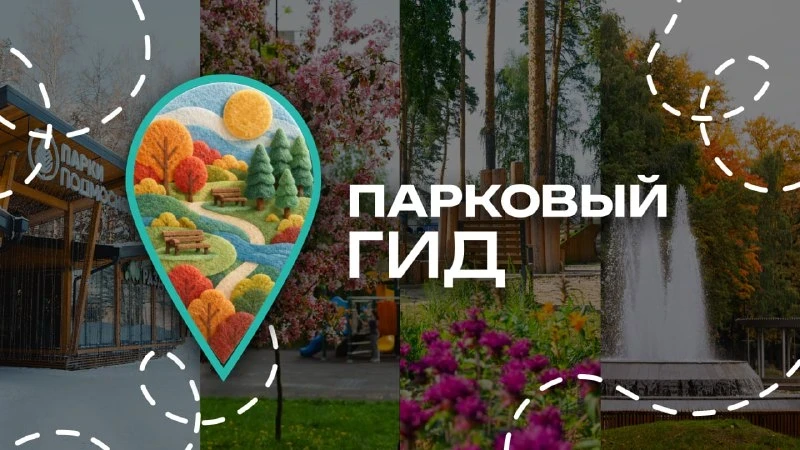 🌳 Подмосковным паркам запустили цифровой гид