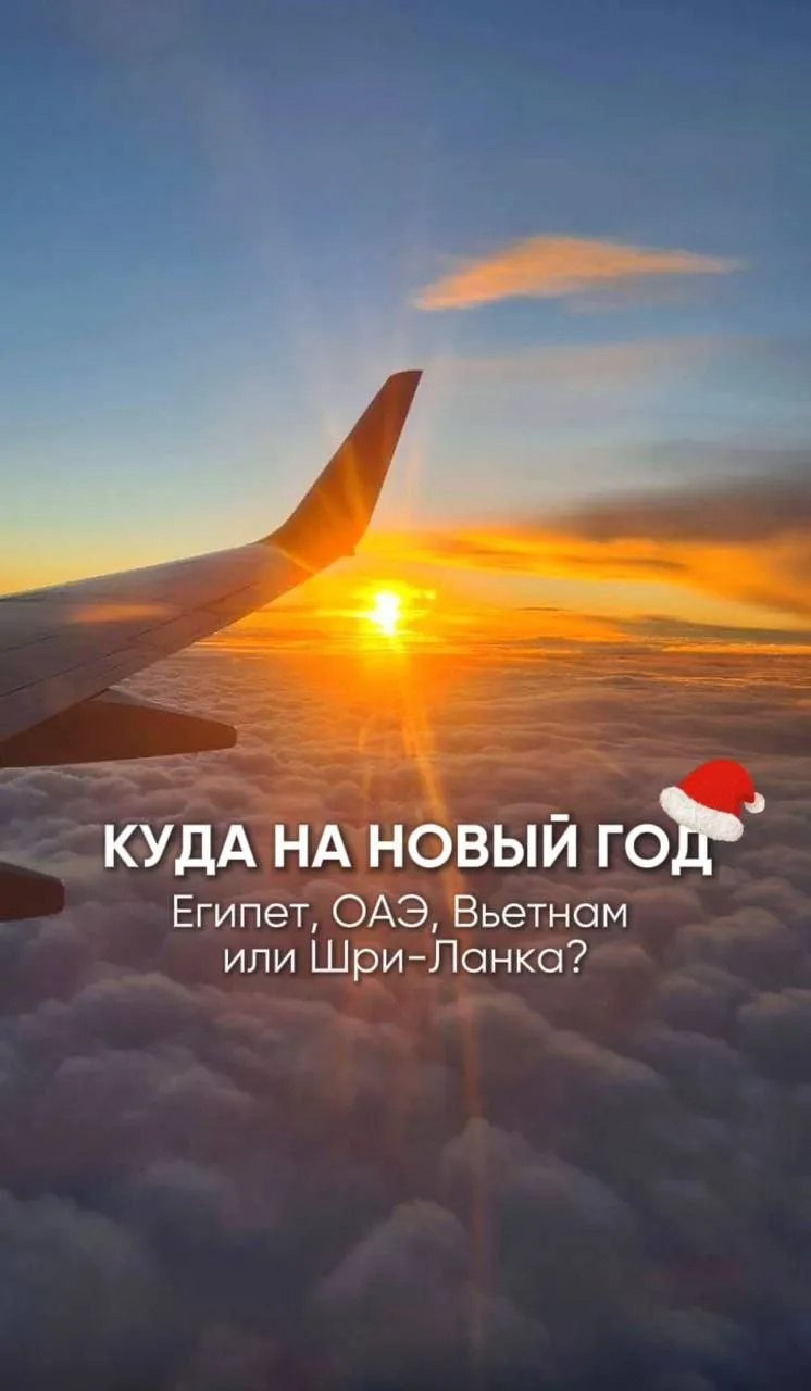 Египет, ОАЭ, Вьетнам или Шри-Ланка: куда на Новый год?