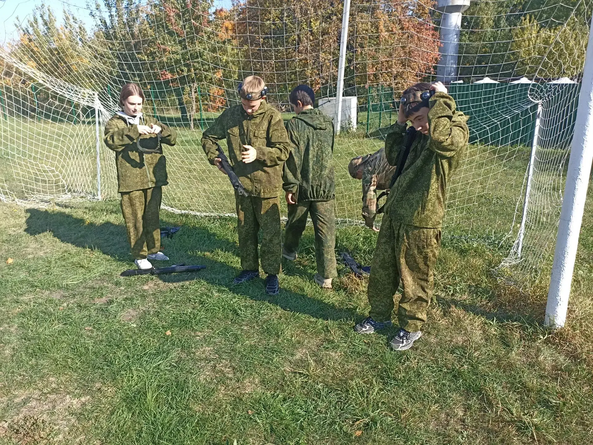 ✅✅✅ Военно-патриотические сборы «Герань»
