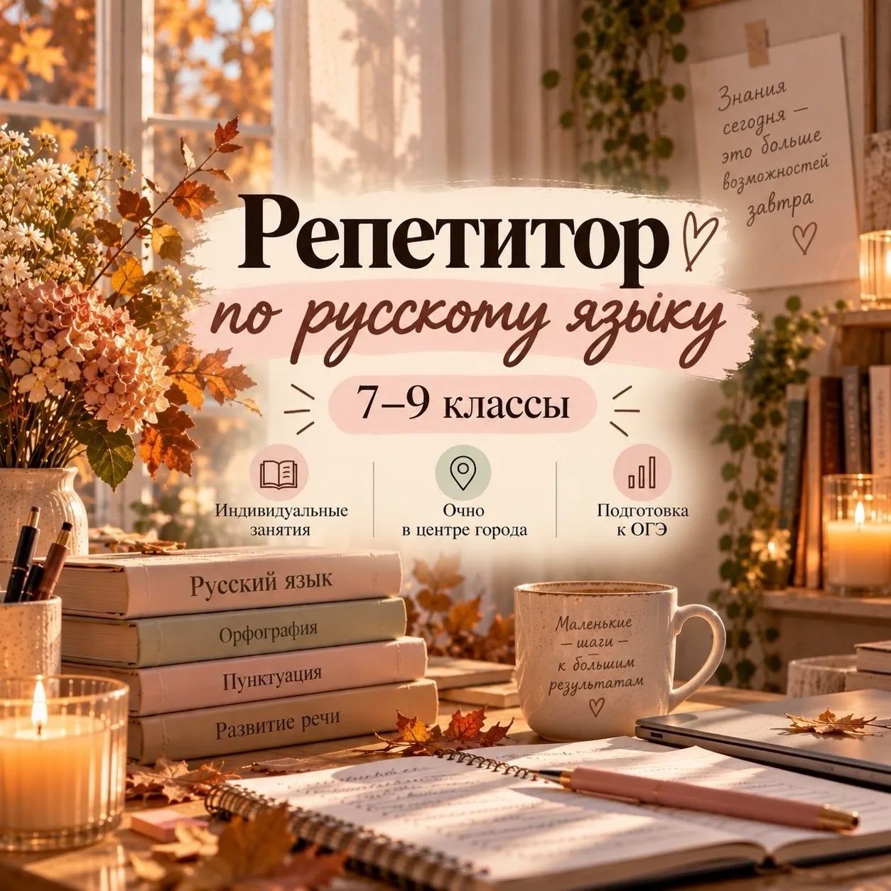 💬 Русский язык без паники: помогу ребёнку поверить в себя! 😊
