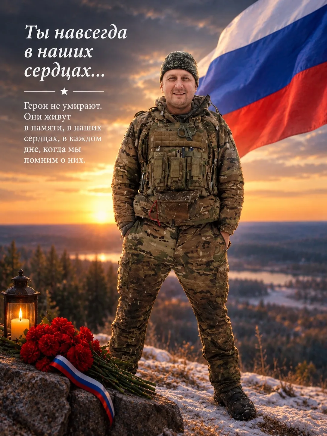 Семья Леонтьевых с глубокой скорбью сообщает, что на СВО погиб Леонтьев Евгений Михайло...
