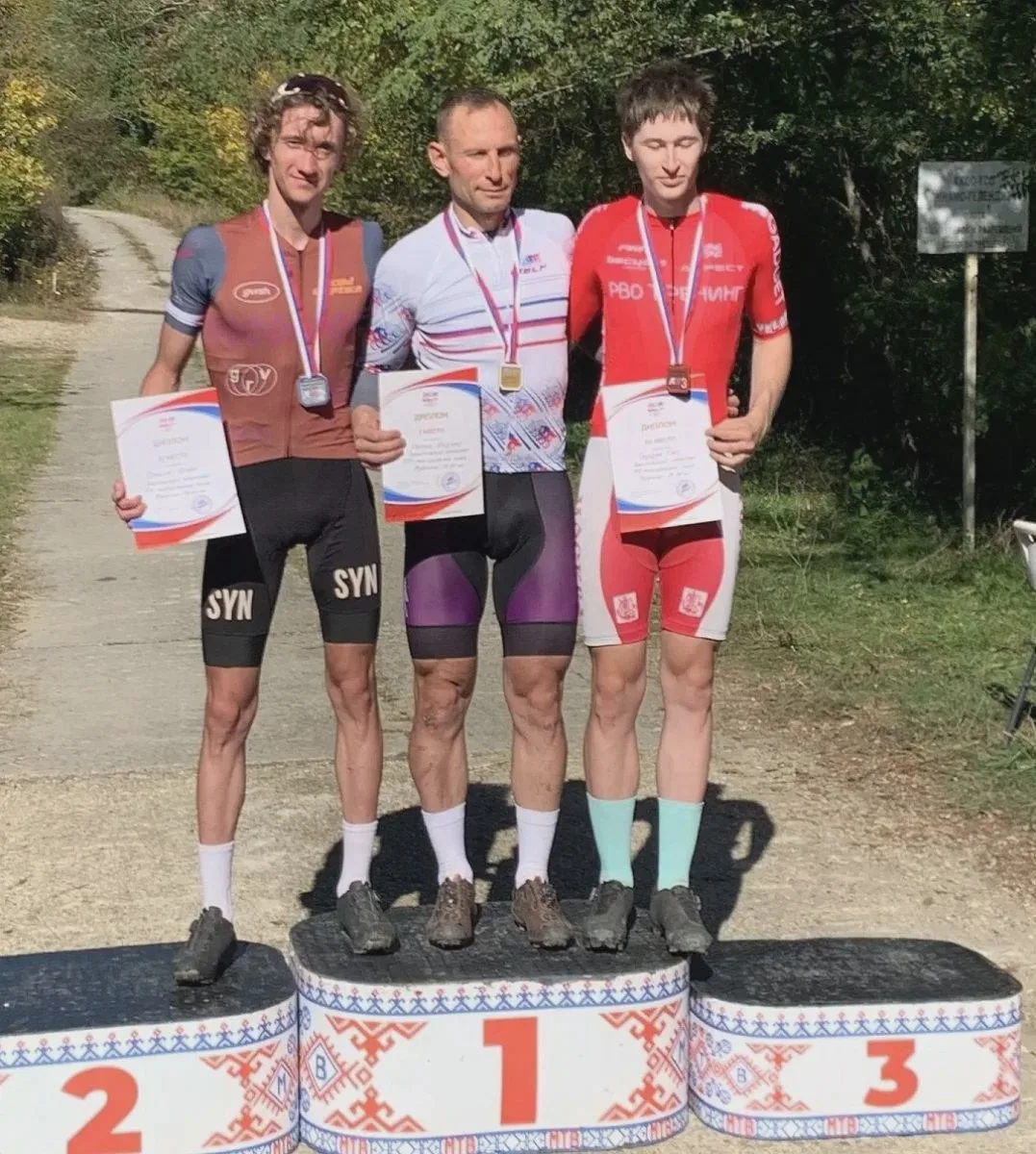🚴 Карпов завоевал титул чемпиона России