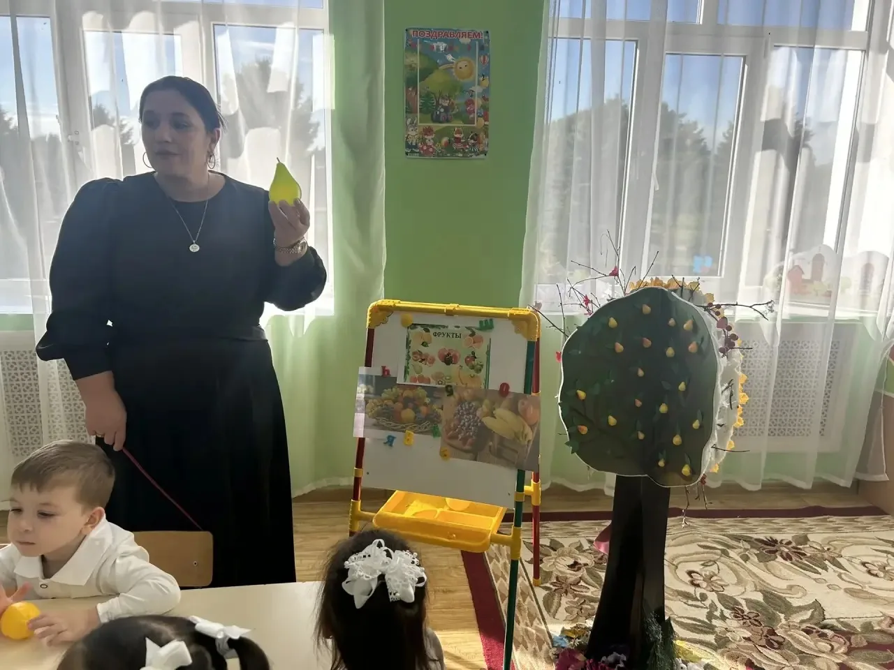 НОД « Овощи и фрукты на вашем столе»