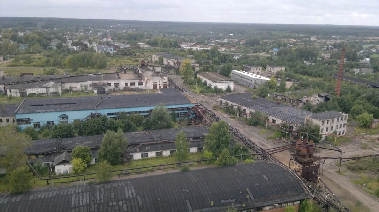 Западнодвинский деревообрабатывающий комбинат.