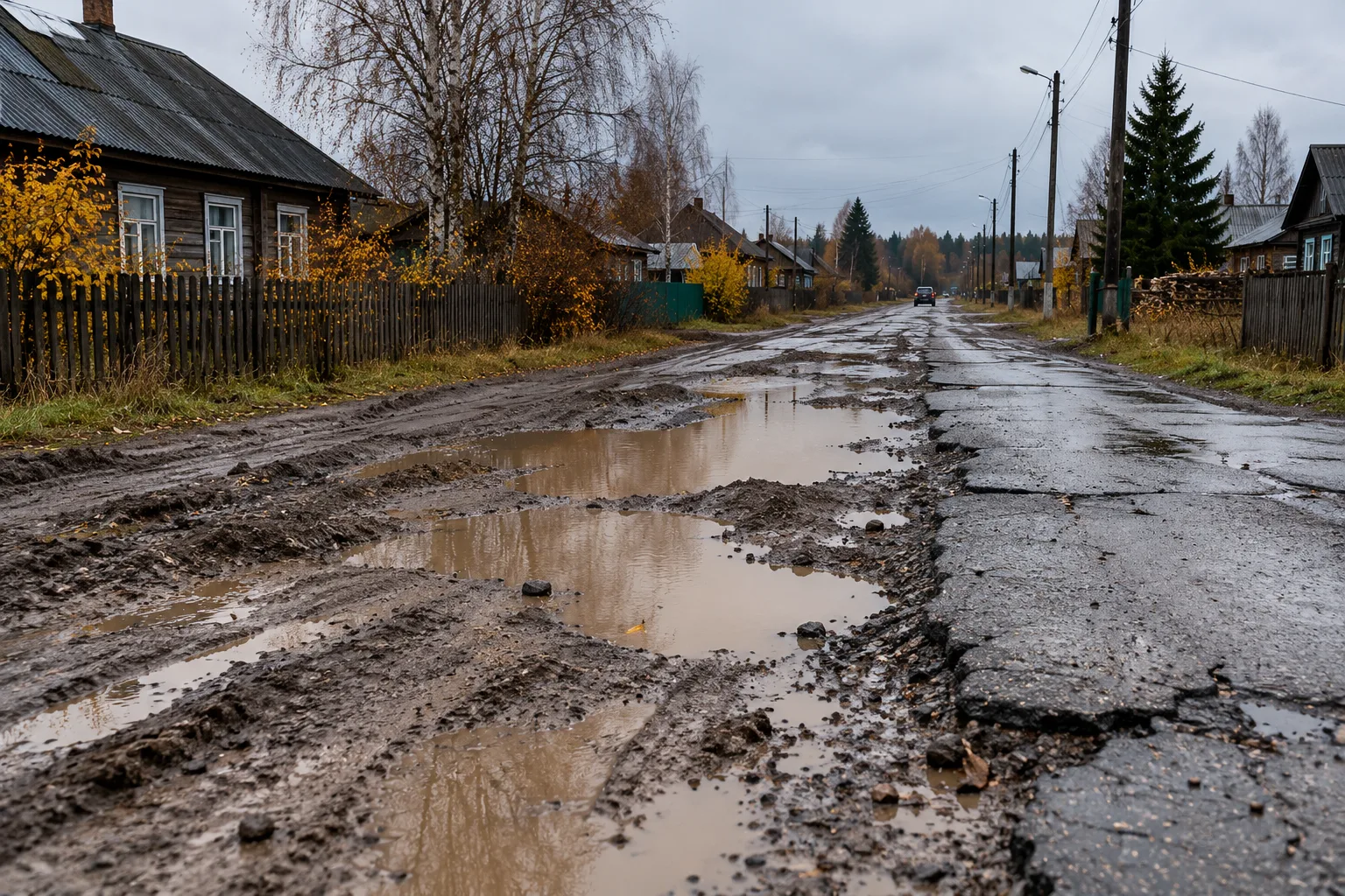 🚧 Дороги не хотели брать на баланс: в Сыктывдинском районе пришлось вмешаться суду
