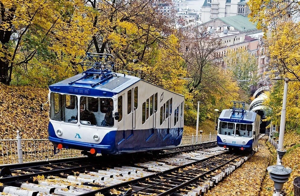 В Киеве остановился электротранспорт