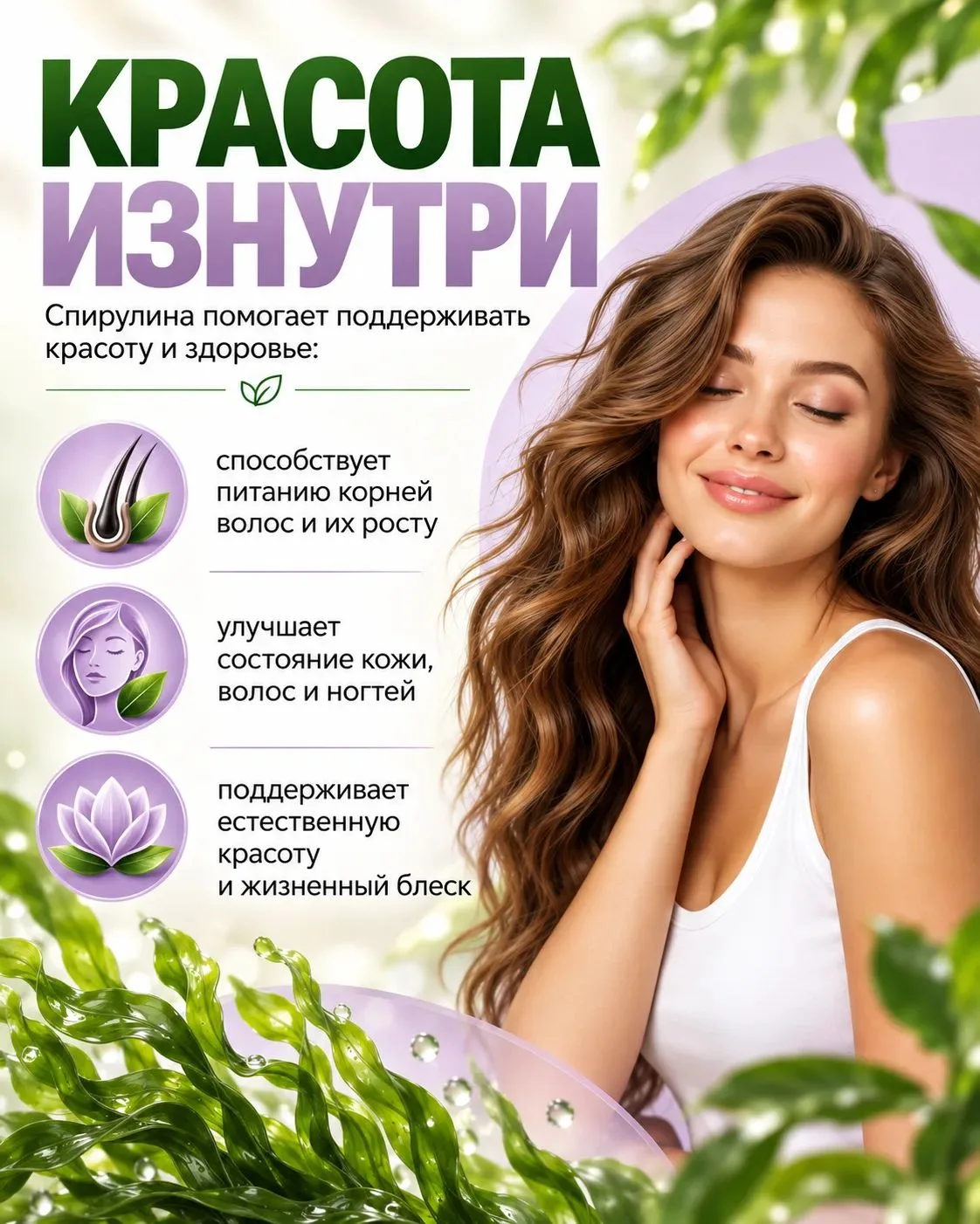 И для красоты изнутри