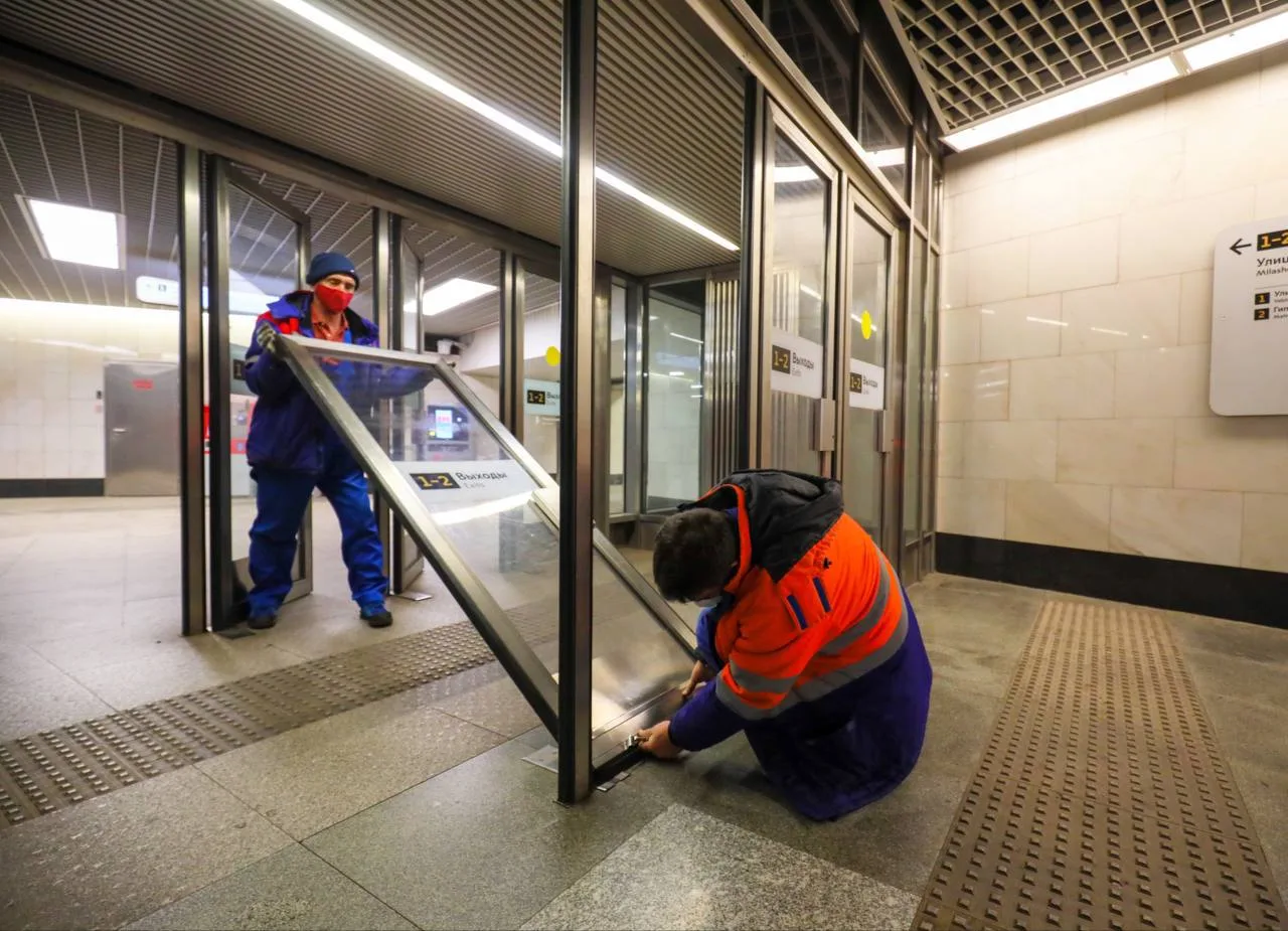 🚇 Станцию метро «Люблино» готовят к холодам