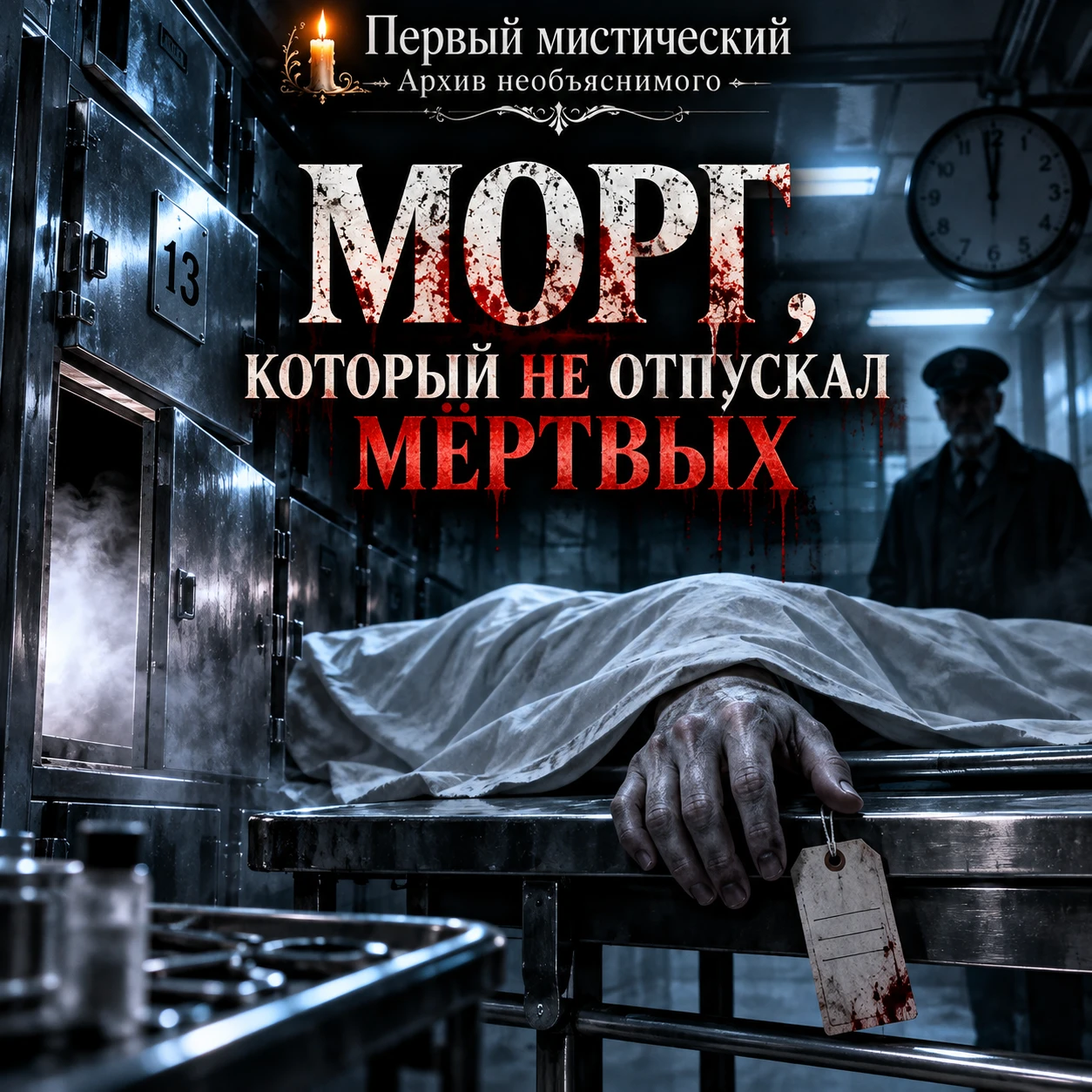🕯️ МОРГ, КОТОРЫЙ НЕ ОТПУСКАЛ МЁРТВЫХ
