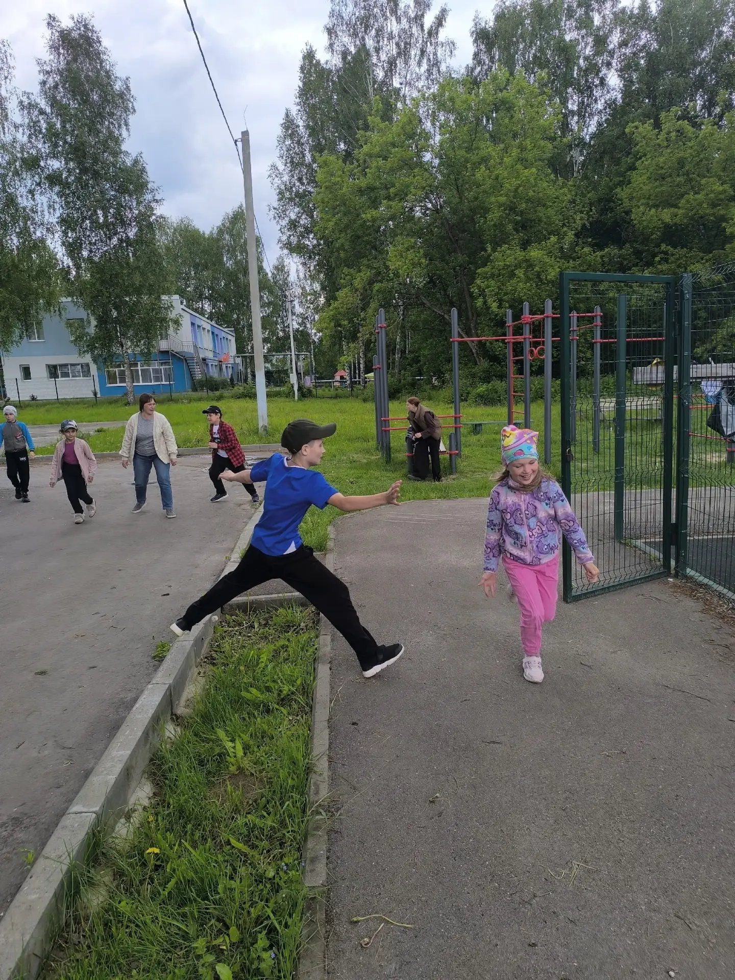 😁День защиты детей
