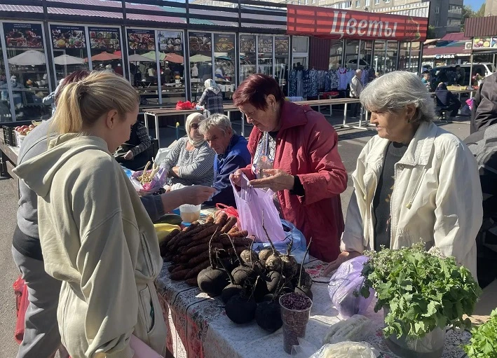 👨‍🌾В Уфе ярмарки продлятся все три выходных дня
