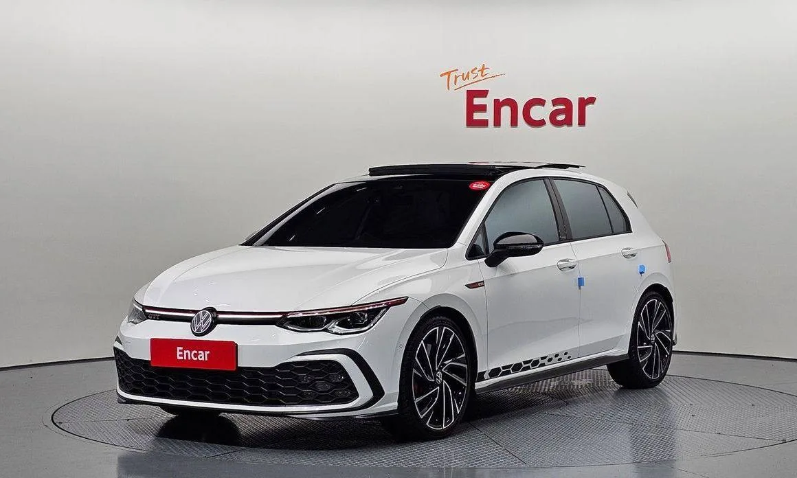 🔥 Volkswagen Golf GTI — 245 л.с. и спортивный характер