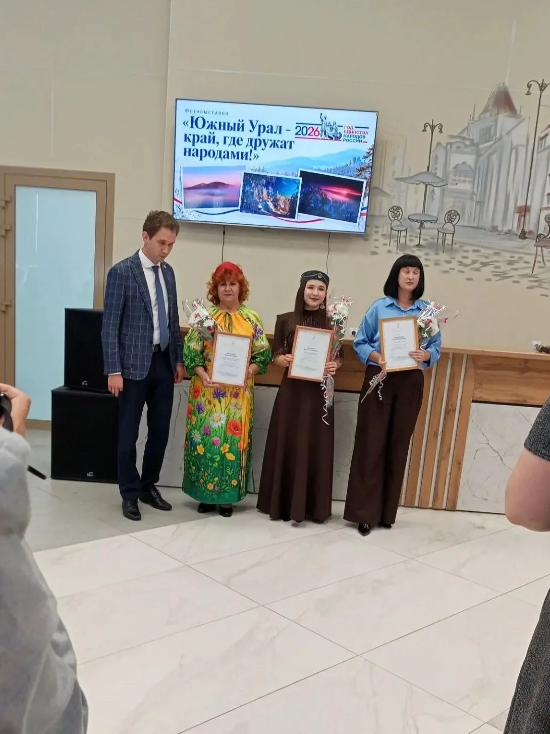 Отделение дневного пребывания стало частью большого и тёплого события!
