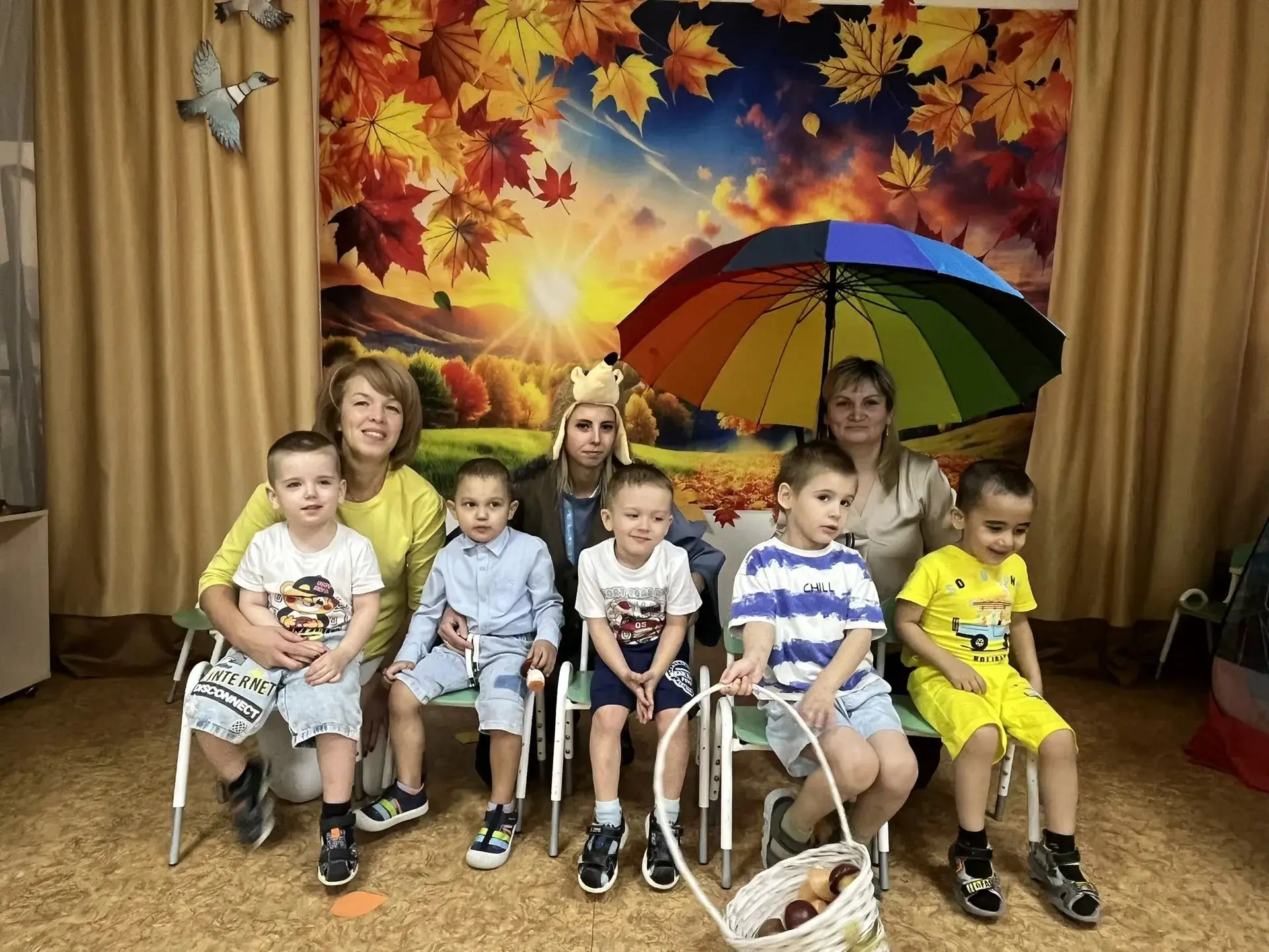 В группе «Ромашка» прошло осенние развлечения — яркий, тёплый и очень познавательный де...