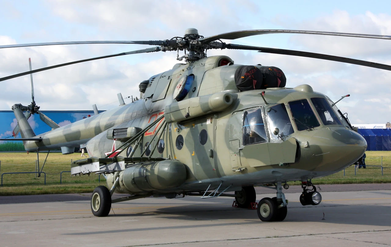 💥 Ростех поставит 72 вертолёта Ми-8 регионам России
