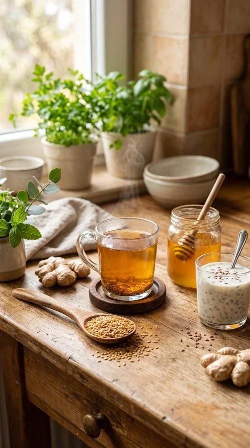 🌿 ХУДЕЕМ С ПОМОЩЬЮ ЛЬНЯНЫХ СЕМЯН 🌿