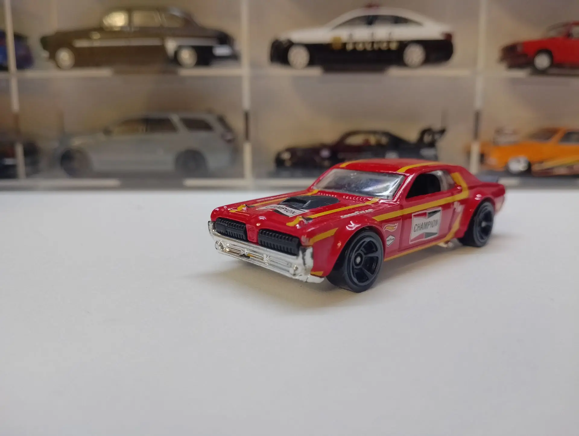 '68 Mercury Cougar