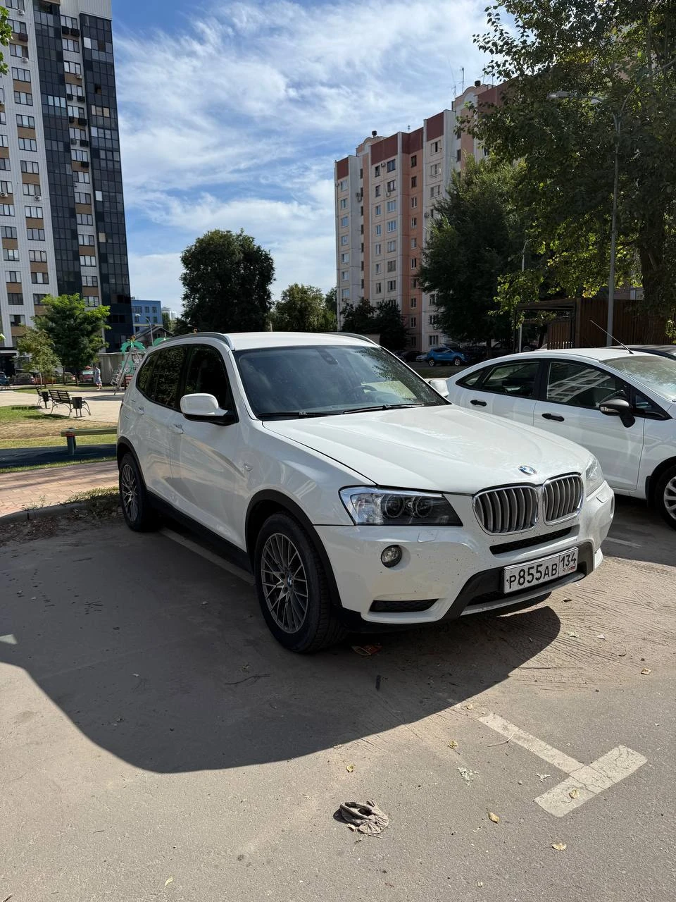 BMW Х3 f25 2011 год