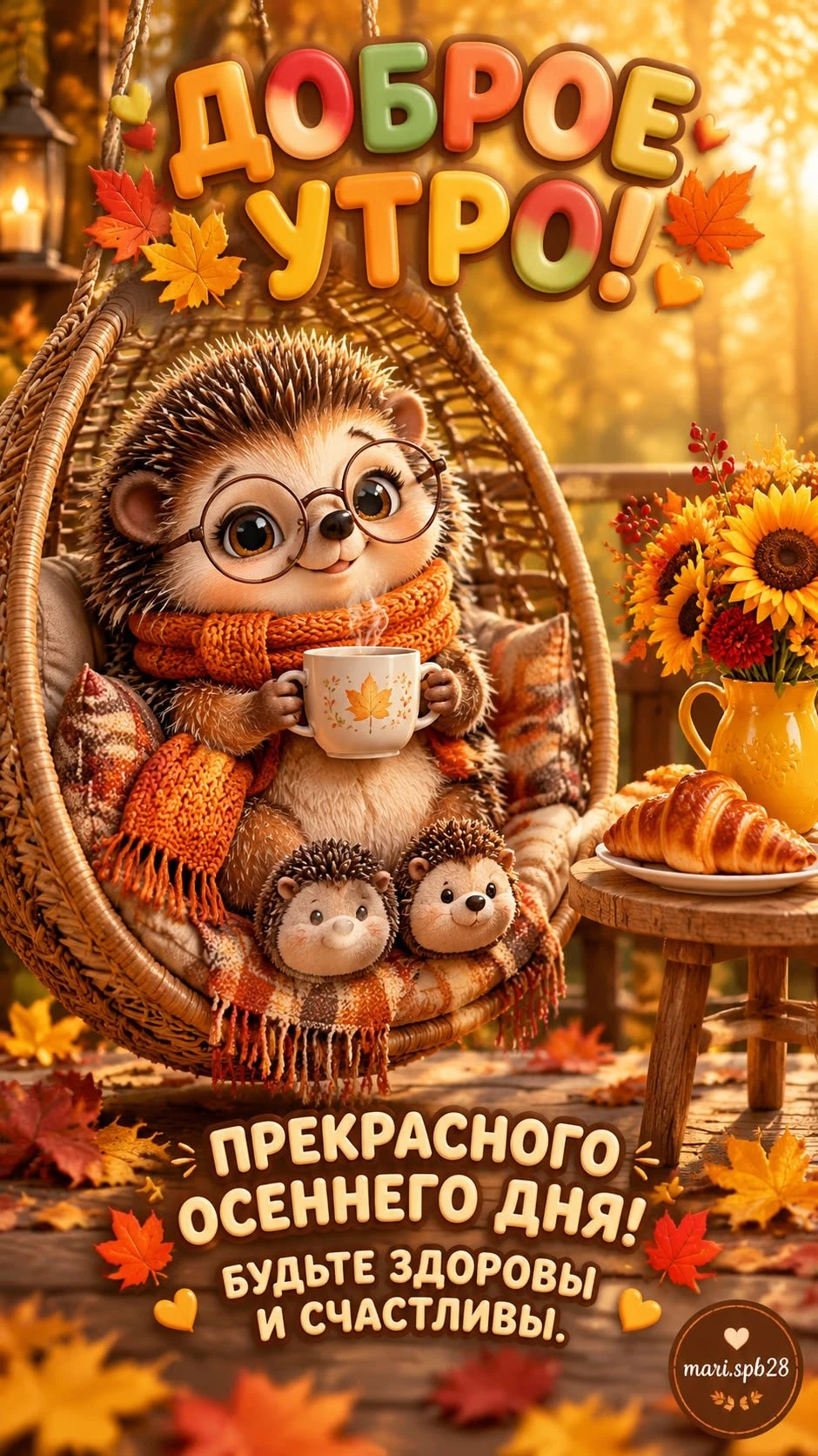 🌞🎉 Желаем бодрого утра и замечательного дня!