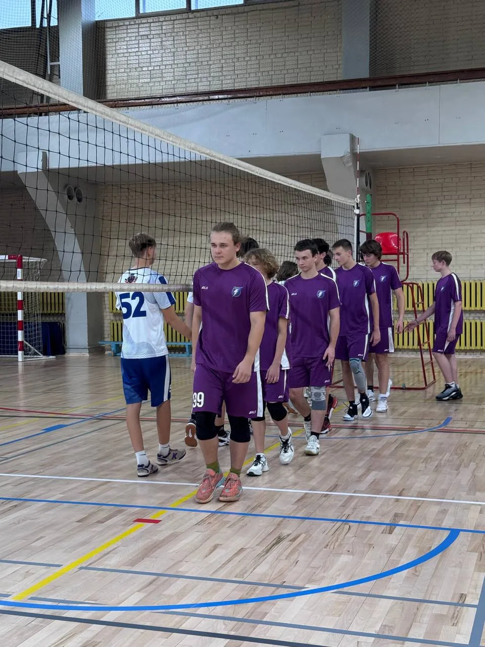⚡️ В первых играх наши юноши и девушки одержали победу!!!