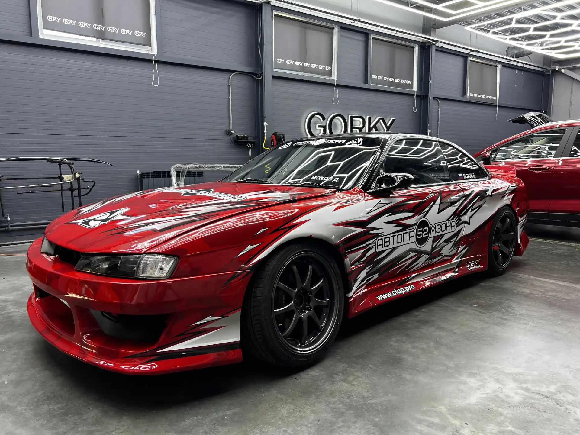 Сегодня сдали боевую 🏁Silvia от Nissan🏁,
