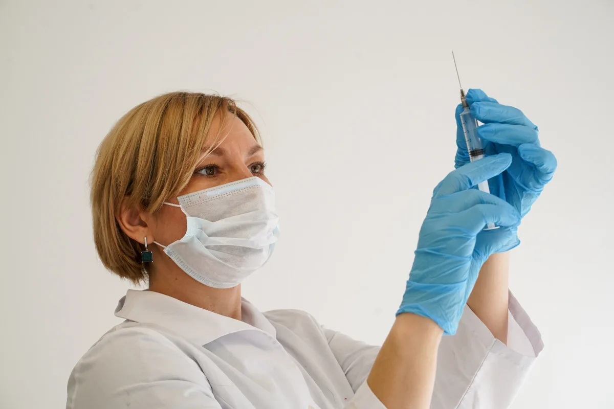💉 Более 60 тысяч детей привились от гриппа в Самарской области