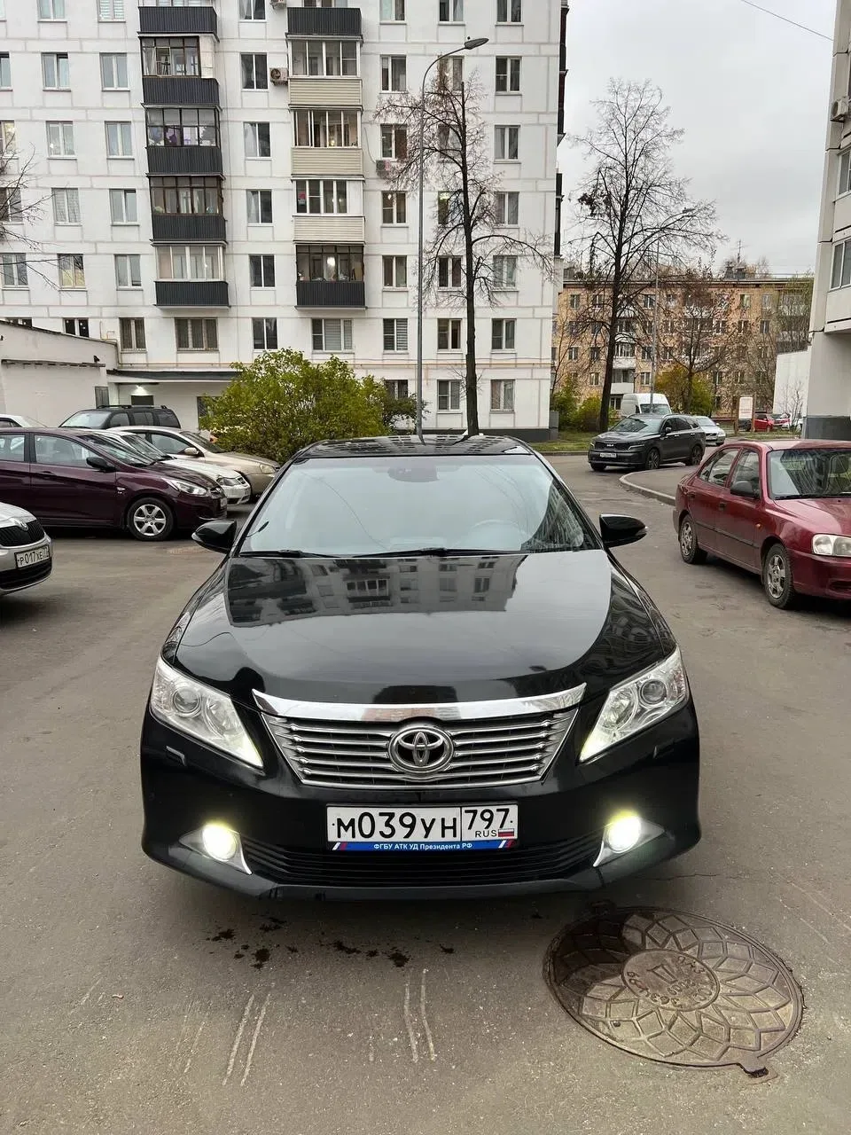 Toyota Camry 2.5 AMT, 2014, 240000 км
